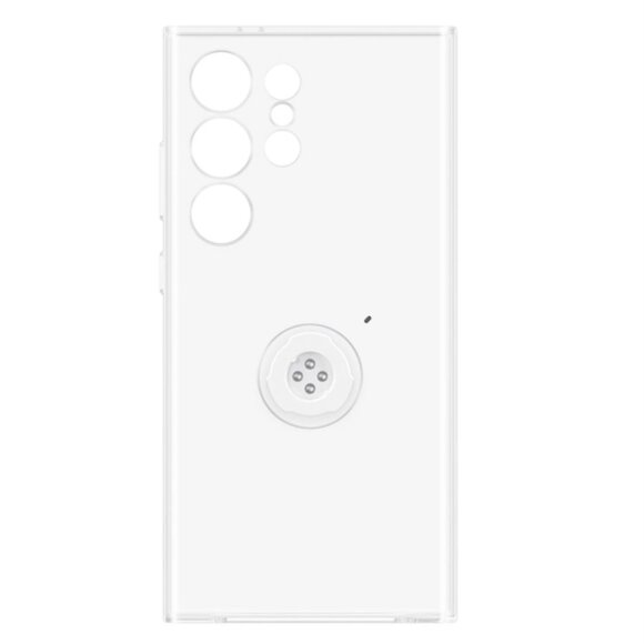 Galaxy S24 Ultra Clear Gadget Case  [CLEAR] + FREE Anti-Reflecting Protector - Picture 3 of 5